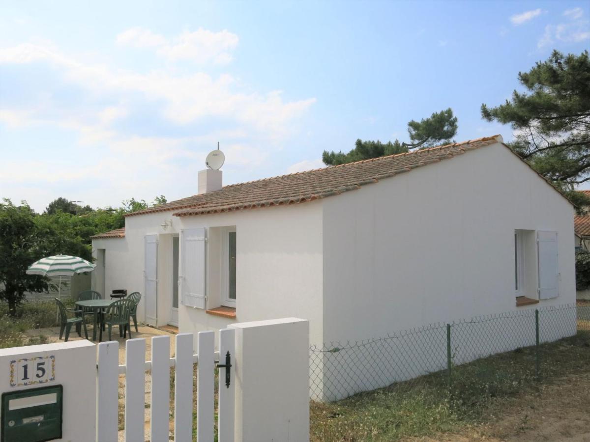 Holiday Home Les Hippocampes By Interhome La Tranche-sur-Mer Exterior photo